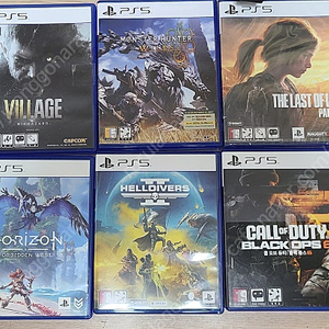 PS5 플스5 데스스트렌딩2, 섀도우스, 데빌메이크라이5