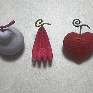 원피스 피규어 악마의 열매 5종 판매합니다.