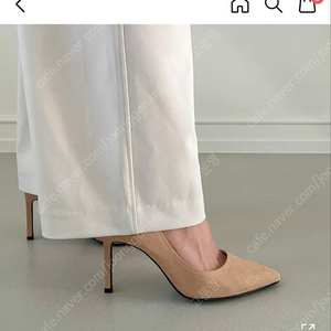 사뿐 스웨이드 스틸레토 힐 240