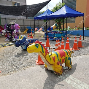 유치원 어린이집 놀이기구 렌탈 전동디스코팡팡 동물라이더 범퍼카 회전비행기 이미지