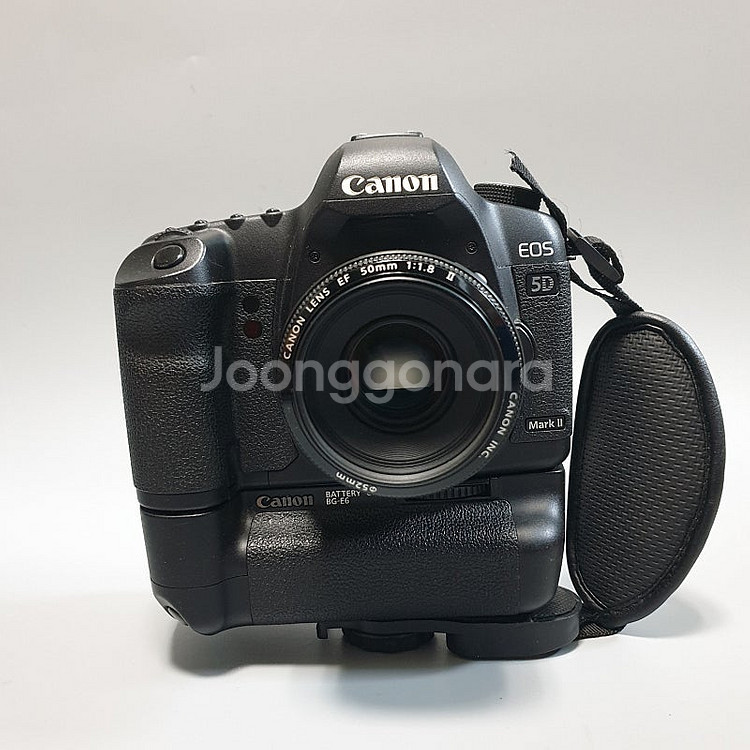 캐논 EOS 5D MARK II DSLR 풀프레임 바디 세트+EF-S 17-55mm F2.8 축복렌즈--1