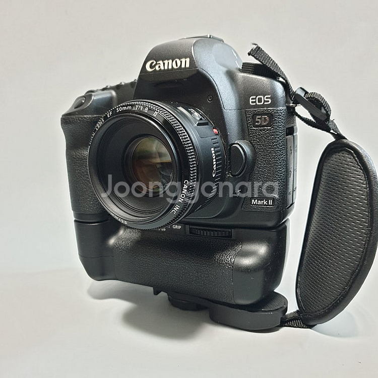 캐논 EOS 5D MARK II DSLR 풀프레임 바디 세트+EF-S 17-55mm F2.8 축복렌즈--2