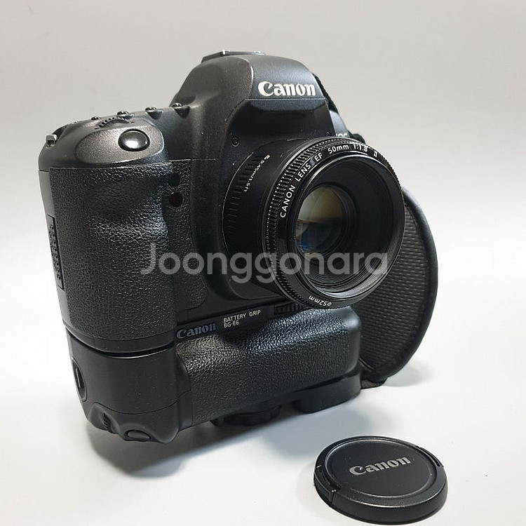캐논 EOS 5D MARK II DSLR 풀프레임 바디 세트+EF-S 17-55mm F2.8 축복렌즈--3