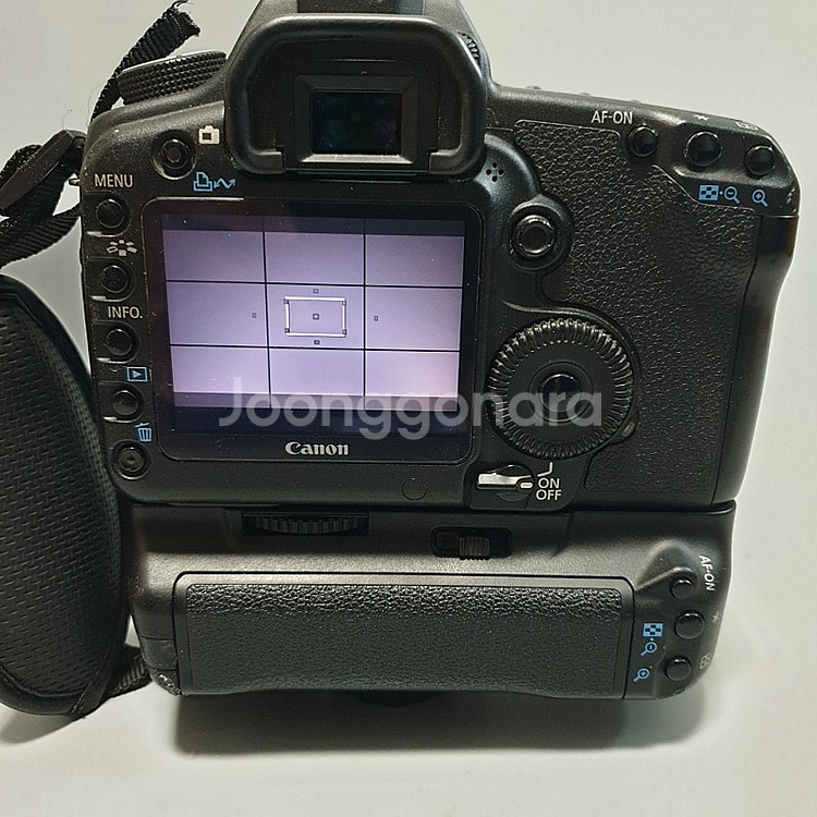 캐논 EOS 5D MARK II DSLR 풀프레임 바디 세트+EF-S 17-55mm F2.8 축복렌즈--4