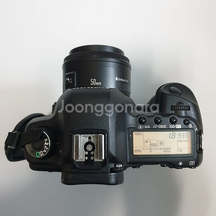 캐논 EOS 5D MARK II DSLR 풀프레임 바디 세트+EF-S 17-55mm F2.8 축복렌즈--5