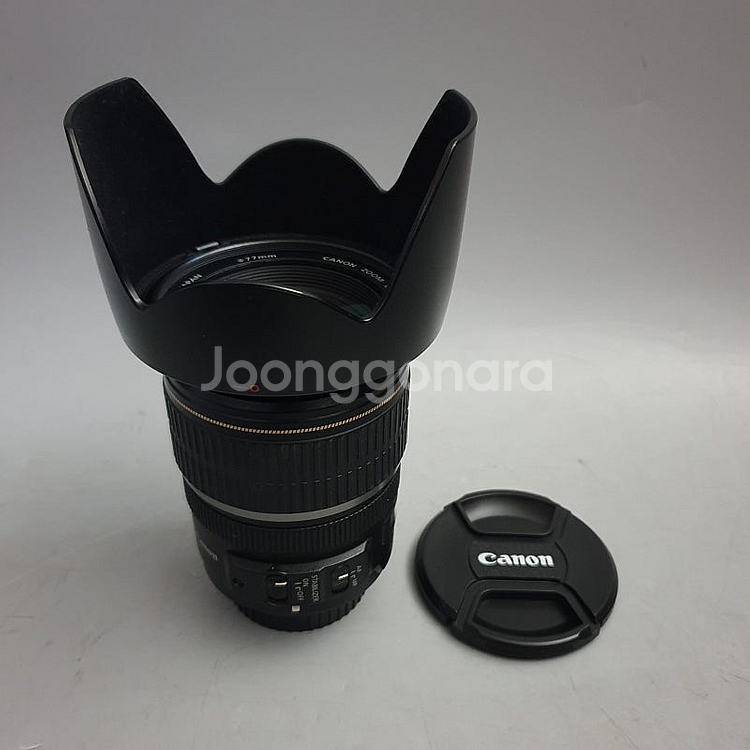 캐논 EOS 5D MARK II DSLR 풀프레임 바디 세트+EF-S 17-55mm F2.8 축복렌즈--6