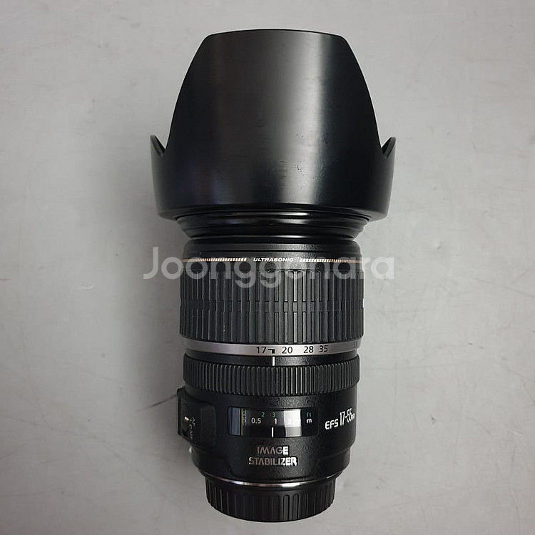 캐논 EOS 5D MARK II DSLR 풀프레임 바디 세트+EF-S 17-55mm F2.8 축복렌즈--9