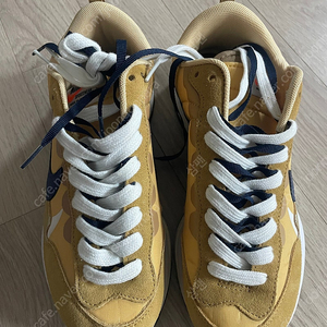 나이키 x 사카이 베이퍼와플 세서미 앤 보이드