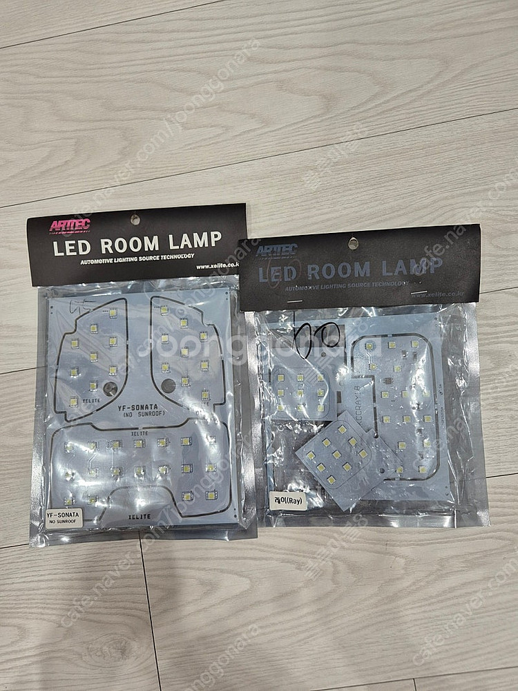 자동차 LED ROOM LAMP 2개 일괄 택포15,0...--0