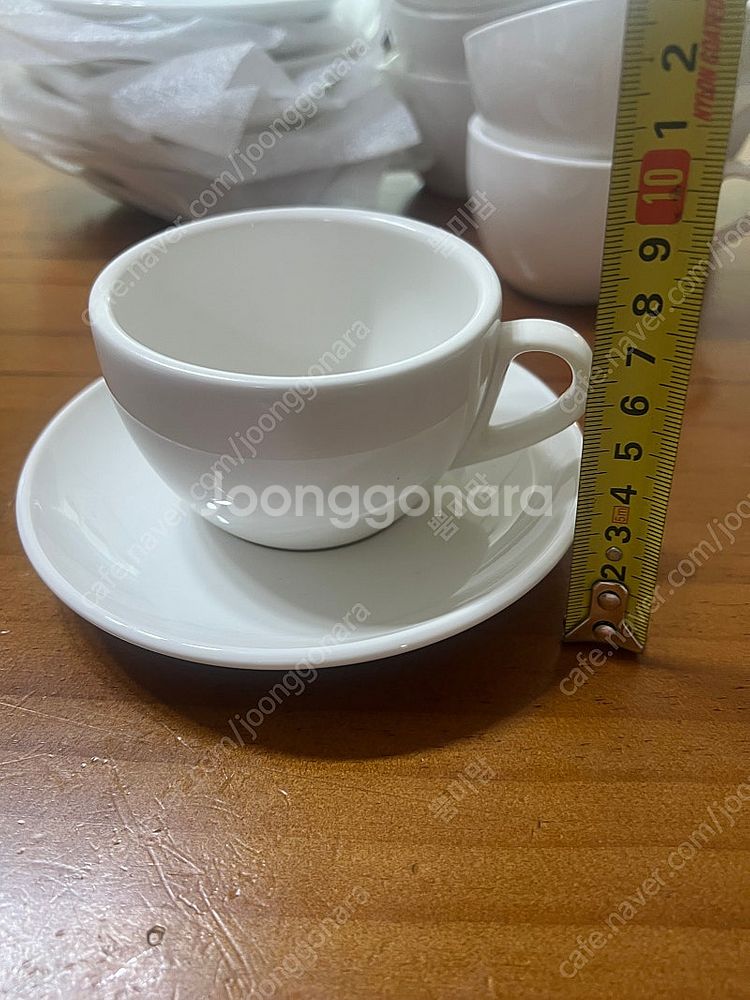 (일산원흥)킴스아트 커피잔 새상품--1