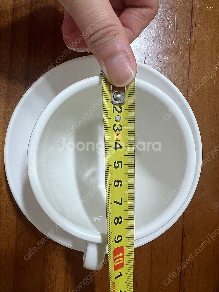 (일산원흥)킴스아트 커피잔 새상품--2