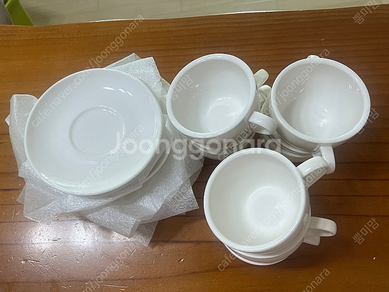(일산원흥)킴스아트 커피잔 새상품--5