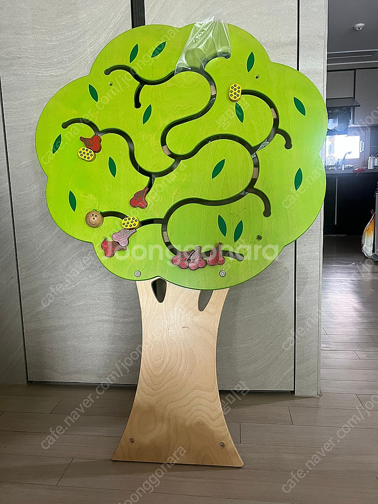 (일산원흥)하바 벽 장식 교구놀이--0