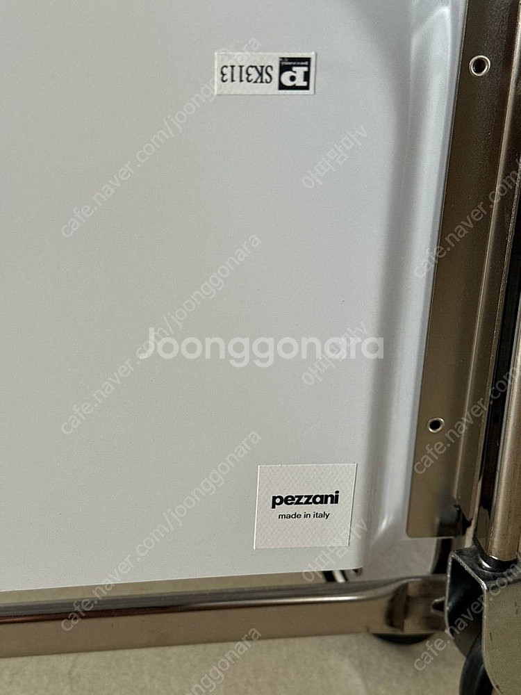 페자니 Pezzani 트롤리 화이트--8