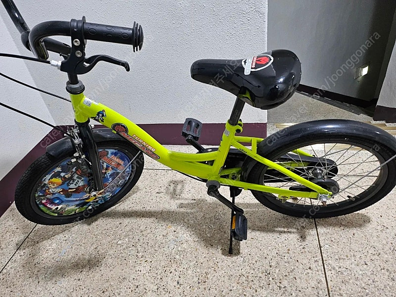 터닝메카드 알톤 유아자전거 18인치+헬멧 이미지