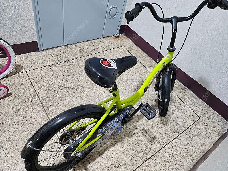 터닝메카드 알톤 유아자전거 18인치+헬멧 이미지