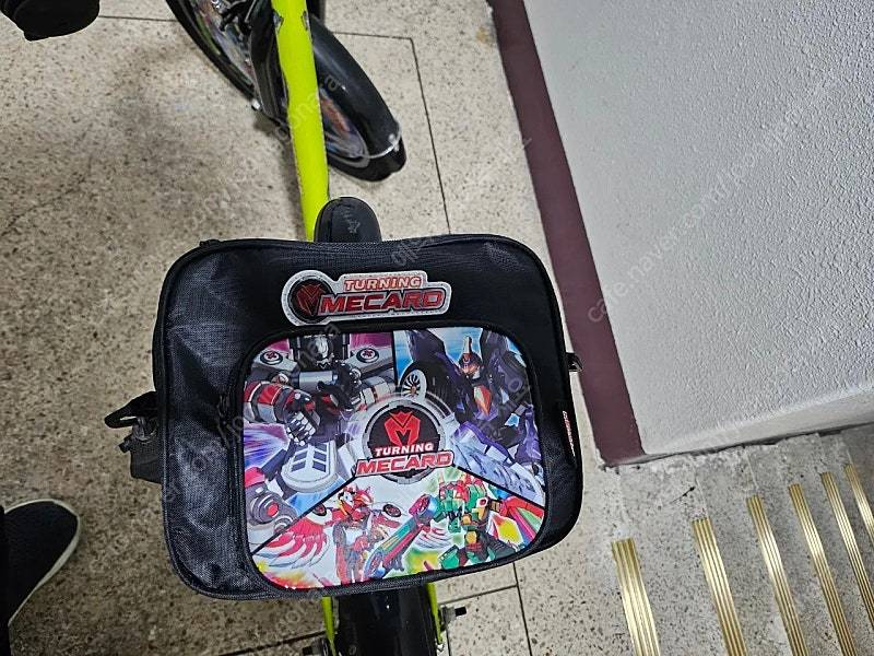 터닝메카드 알톤 유아자전거 18인치+헬멧 이미지