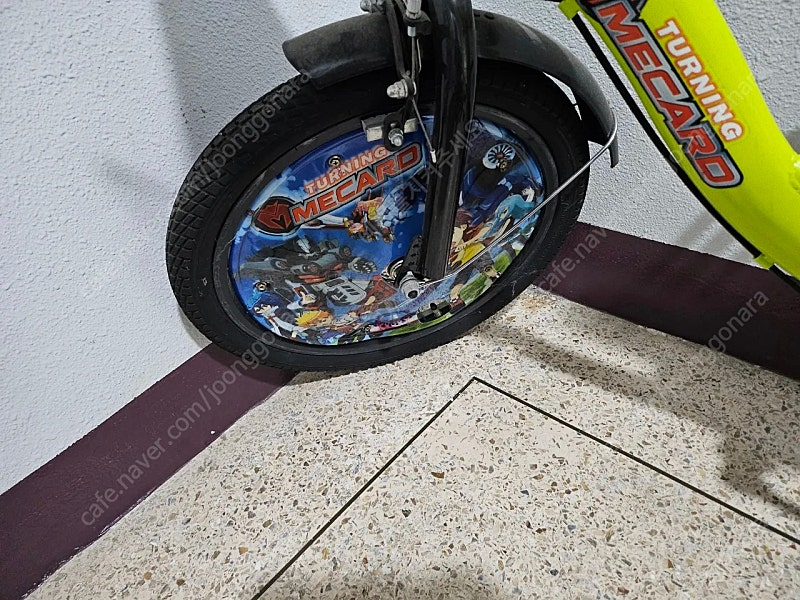 터닝메카드 알톤 유아자전거 18인치+헬멧 이미지