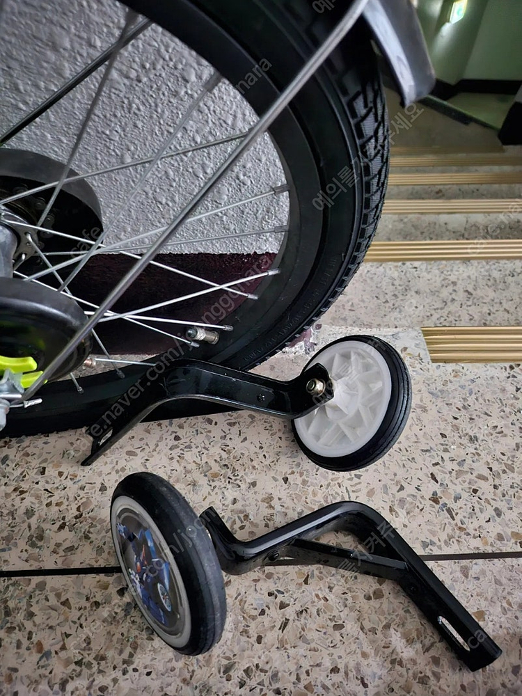 터닝메카드 알톤 유아자전거 18인치+헬멧 이미지