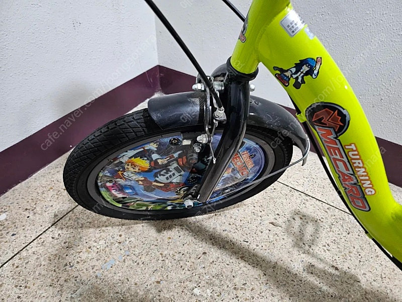 터닝메카드 알톤 유아자전거 18인치+헬멧 이미지