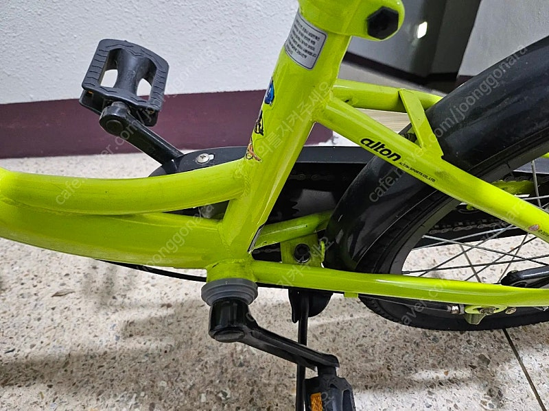 터닝메카드 알톤 유아자전거 18인치+헬멧 이미지