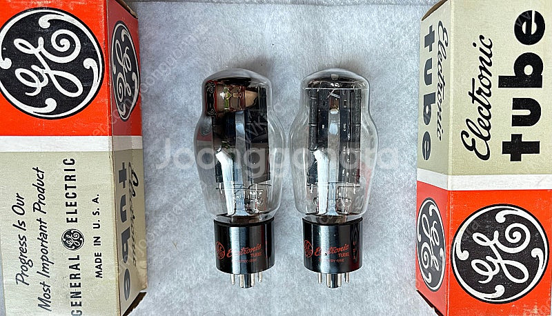 RCA/GE. 5AS4/5U4G 정류관 NOS NIB ...--0