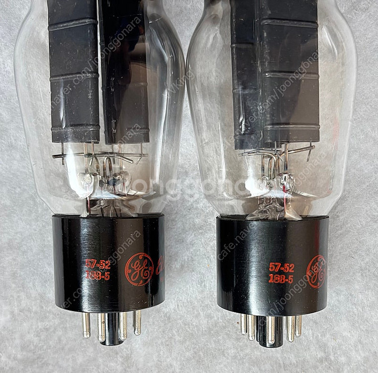 RCA/GE. 5AS4/5U4G 정류관 NOS NIB ...--1