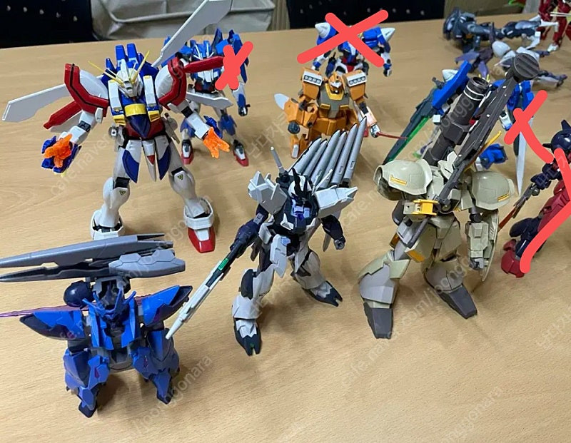 건담 mg 갓건담 조립--1