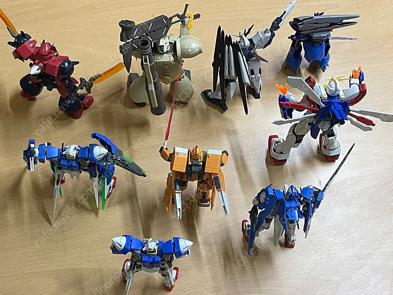 건담 mg 갓건담 조립--3