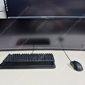 lg나노ips패널 49인치 모니터 판매합니다