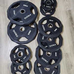 플러그피트니스 우레탄 중량원판 95kg