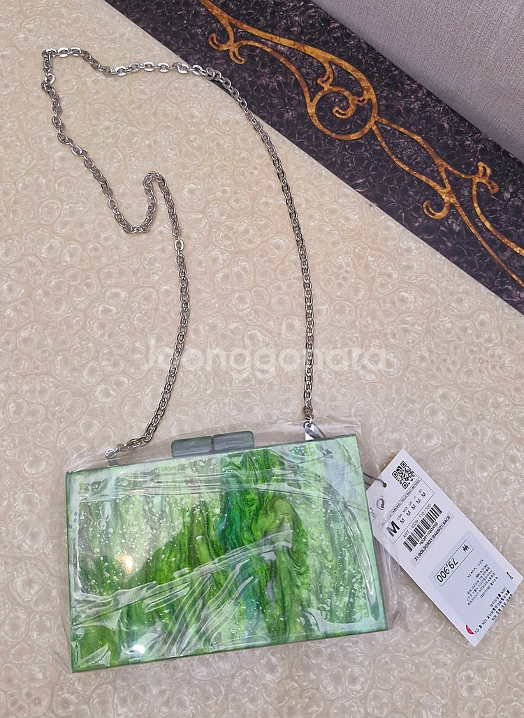 ZARAMADE 블랙라벨 빈티지엔틱 오묘하고 우아한 샤...--2