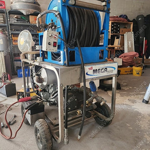 MEGA 고압세척기 200/50E