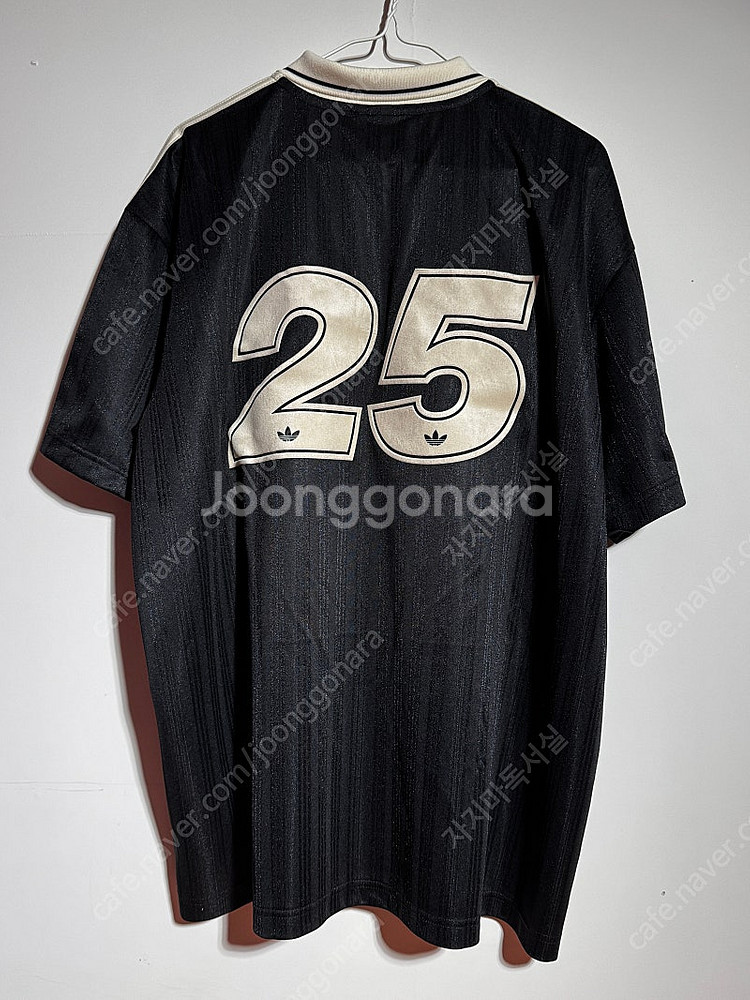 오아시스 아디다스 자카드 저지 (블랙- UK사이즈L)--2