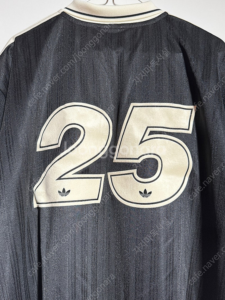 오아시스 아디다스 자카드 저지 (블랙- UK사이즈L)--3