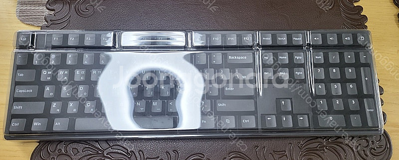 앱코 해커 KN10BT 무접점 키보드 45g 팝니다.(...--8