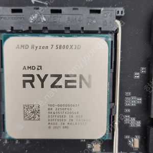 라이젠 5800x3D + X570 AORUS ELITE + G.SKILL DDR4-3600 16 x 2 ea