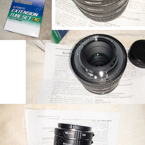 켄코 kenko 니콘 F마운트 접사링 DG Extension Tube 세트