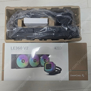 써멀라이트 묠니르 360 수냉쿨러 벌크 서린정품 새상품 판매