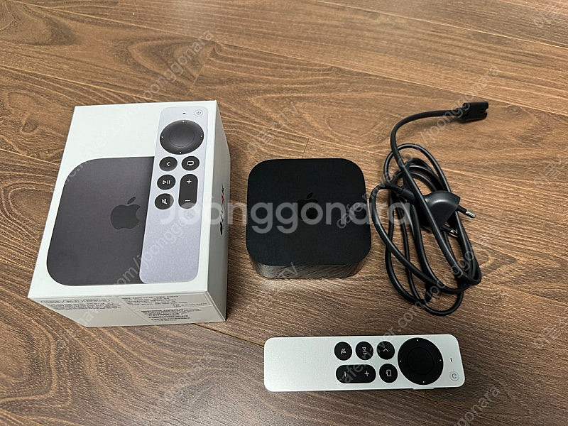 애플TV 4K 3세대 Wi-Fi + 이더넷 128G 애...--0