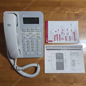 인터넷 전화기(모임스톤 IP455S/G), 헤드셋(다산일렉트론 DH-011S) 각 3대