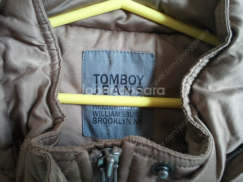 톰보이 점퍼 택포 팔천원--3