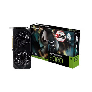 GAINWARD 지포스 RTX 5060 고스트 OC D7 8GB 그래픽카드 미개봉팝니다.