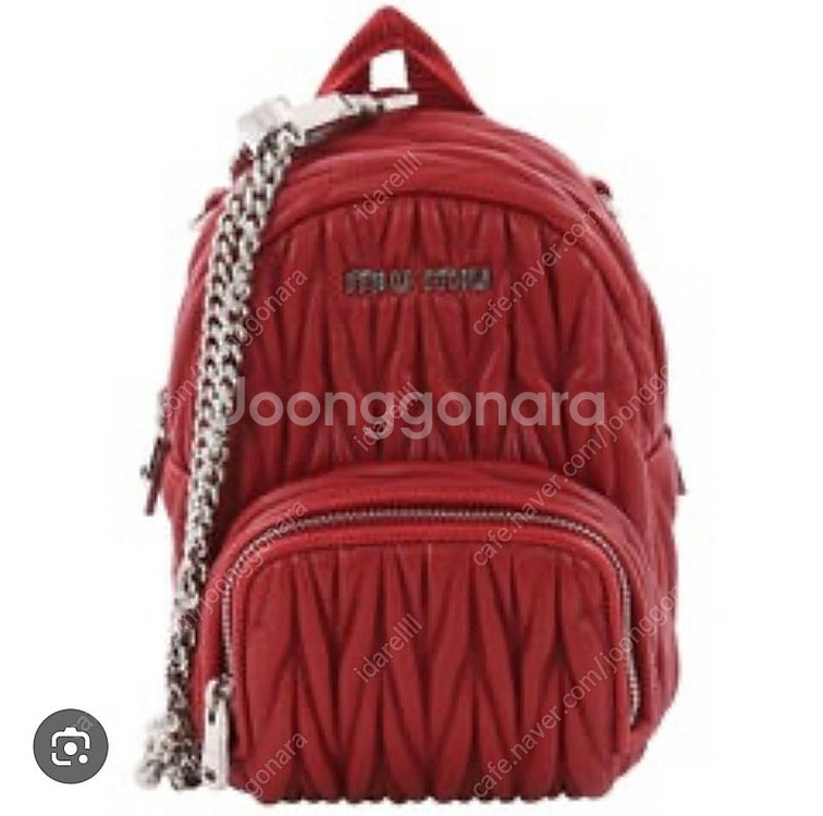 미우미우 미니 백팩--0