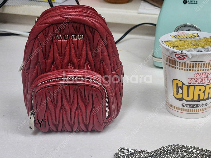 미우미우 미니 백팩--3