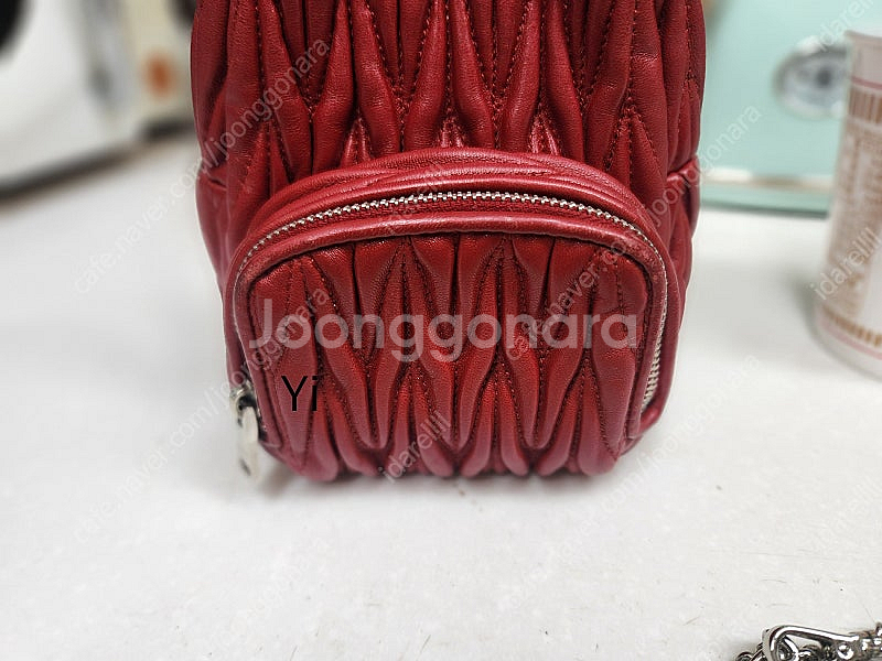 미우미우 미니 백팩--4