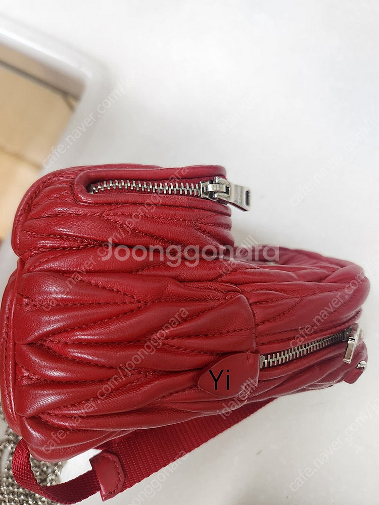 미우미우 미니 백팩--7