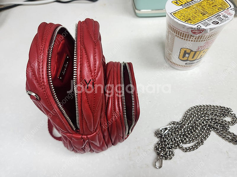 미우미우 미니 백팩--8