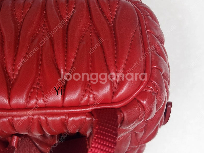 미우미우 미니 백팩--9