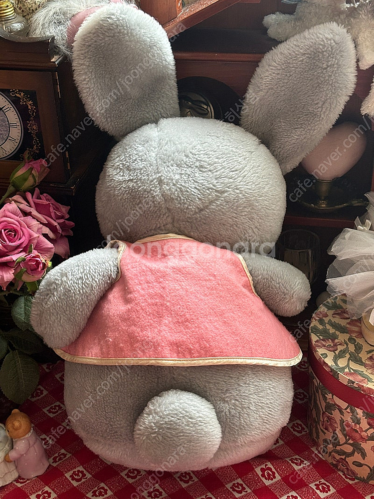 무배) 대형 일본 고전 왕토끼인형 빈티지인형 고전인형 ...--4